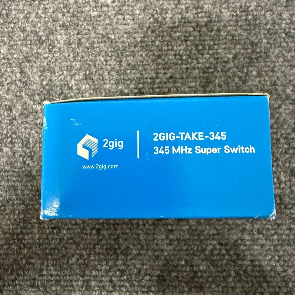 2GIG TAKE 345 345 MHz Super Switch Wireless Zone‎ Converter